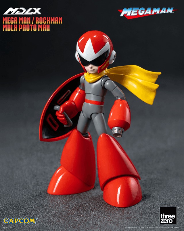 [Pre-Order] MDLX: Mega Man / Rockman - Proto Man